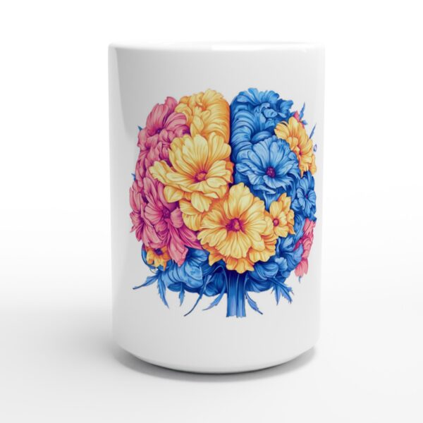 Flourishing Minds 15oz Ceramic Mug | N-96 Brand