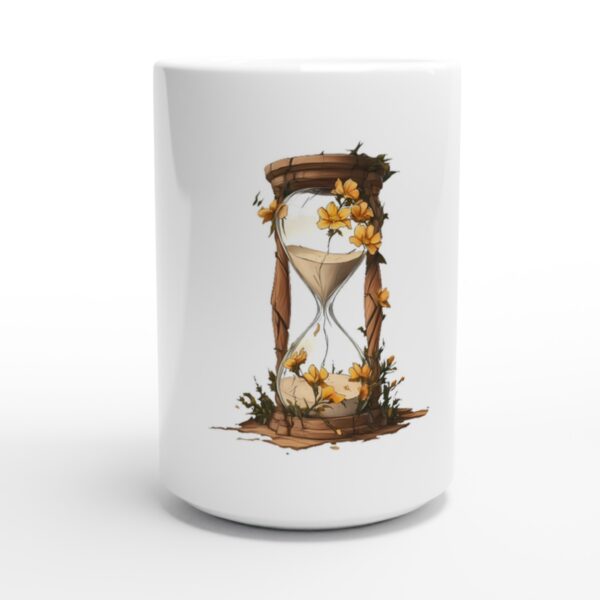 Blooming Time 15oz Ceramic Mug | N-96 Brand