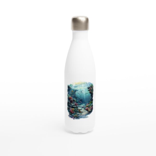Ocean Paradise 17oz Stainless Steel Water Bottle | N-96 Brand
