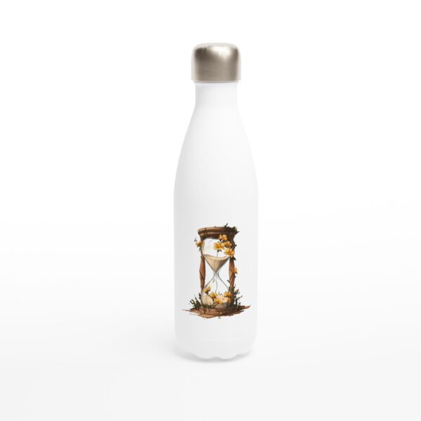 Blooming Time 17oz Stainless Steel Water Bottle | N-96 Brand