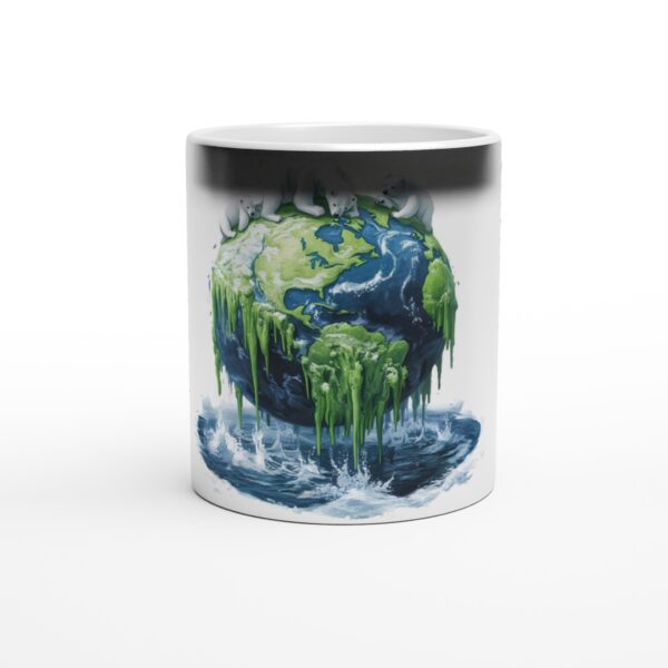 Earth on Fire Magic 11oz Ceramic Mug | N-96 Brand