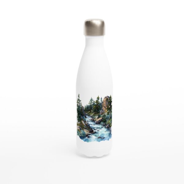 River Serenity 17oz Stainless Steel Water Bottle | N-96 Brand