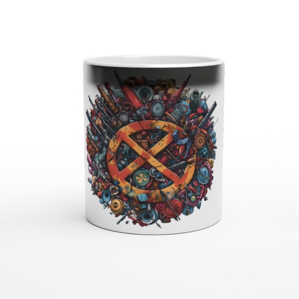 No War Magic 11oz Ceramic Mug | N-96 Brand