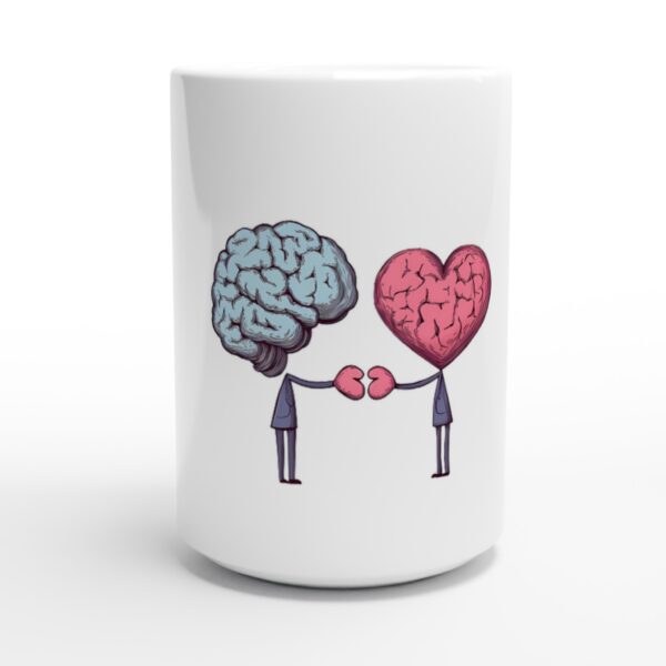 Mind Matters 15oz Ceramic Mug | N-96 Brand