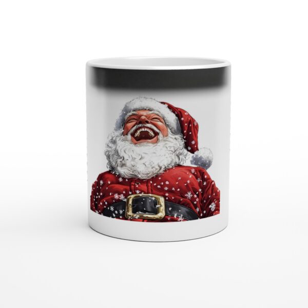 Ho Ho Ho, Let It Snow Magic 11oz Ceramic Mug | N-96 Brand