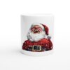 Ho Ho Ho, Let It Snow 11oz Ceramic Mug | N-96 Brand