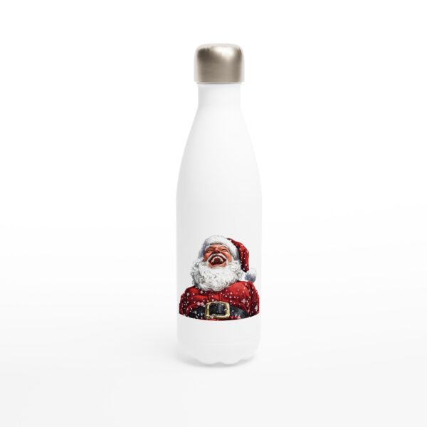 Ho Ho Ho, Let It Snow 17oz Stainless Steel Water Bottle | N-96 Brand