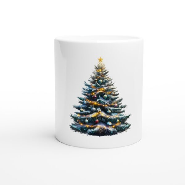 Christmas Tree of Lights 11oz Ceramic Mug | N-96 Brand