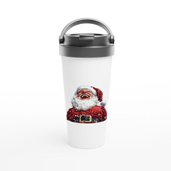 Ho Ho Ho, Let It Snow 15oz Stainless Steel Travel Mug | N-96 Brand