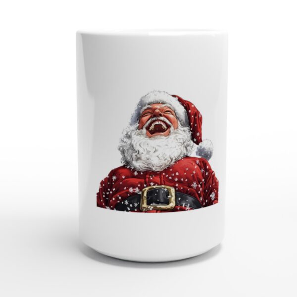 Ho Ho Ho, Let It Snow 15oz Ceramic Mug | N-96 Brand