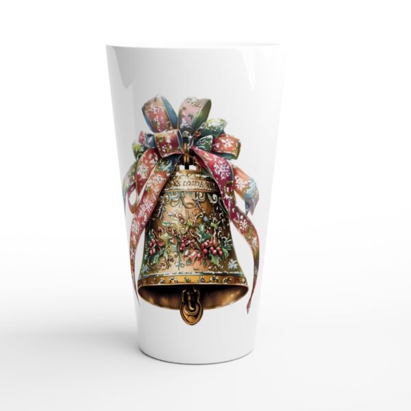 Jingle All the Way Latte 17oz Ceramic Mug | N-96 Brand